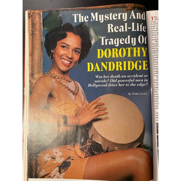 Ebony Magazine, December 1993, Michael Jordan Cover Feature Story - Picture 4 of 16